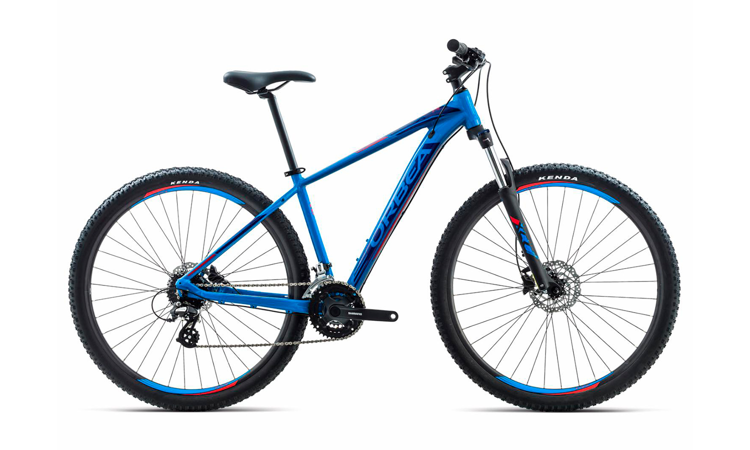 Фотографія Велосипед Orbea MX 29 50 (2018) 2018 blue 